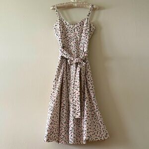 Rachel Roy Clara rosebud floral fit and flare dress